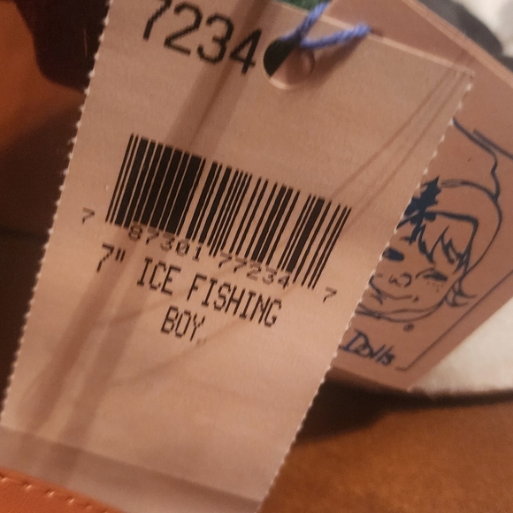 Annalee Dolls / Ice Fishing Boy / EUC - Picture 4 of 6